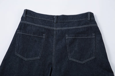 NOIRÉ™ | ESSENCE WIDE-LEG DENIM