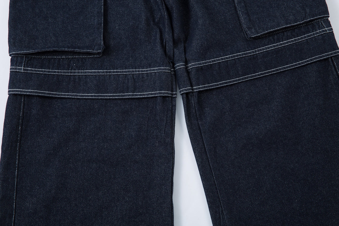 AURELIS™ | MONO STITCH WIDE-LEG HOUSUT