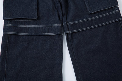 AURELIS™ | MONO STITCH WIDE-LEG HOUSUT