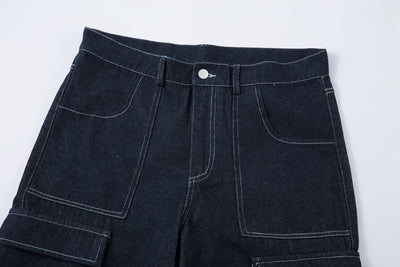 AURELIS™ | MONO STITCH WIDE-LEG HOUSUT