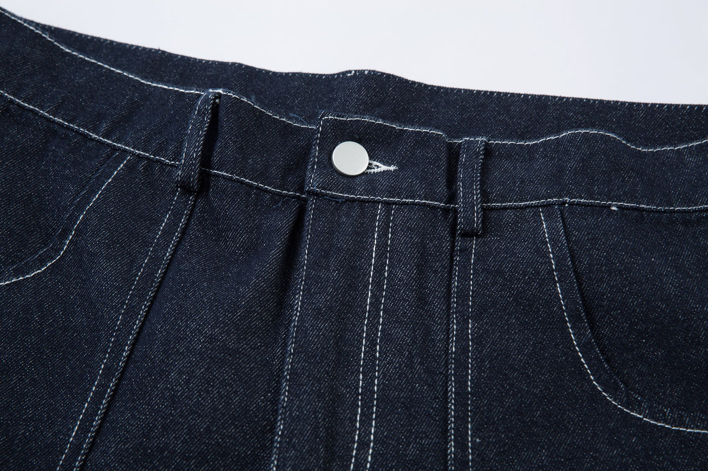 AURELIS™ | MONO STITCH WIDE-LEG HOUSUT