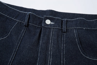 AURELIS™ | MONO STITCH WIDE-LEG HOUSUT