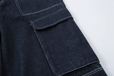 AURELIS™ | MONO STITCH WIDE-LEG HOUSUT