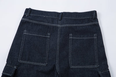 AURELIS™ | MONO STITCH WIDE-LEG HOUSUT