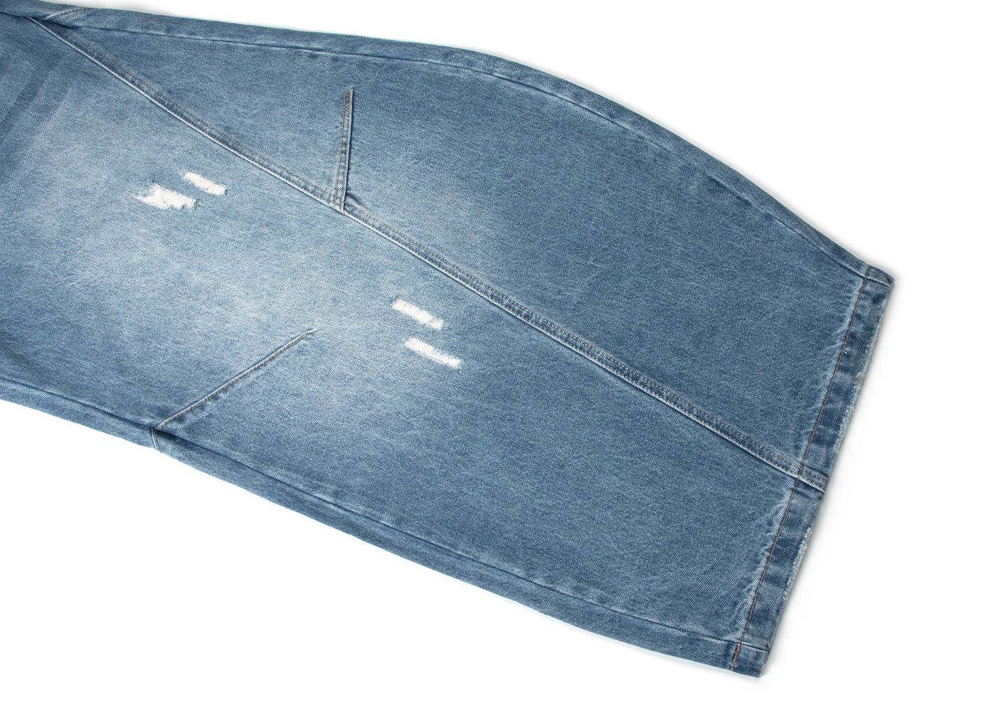 VALTÉ™ | STRUCTURED VOLUME DENIM-HOUSUT