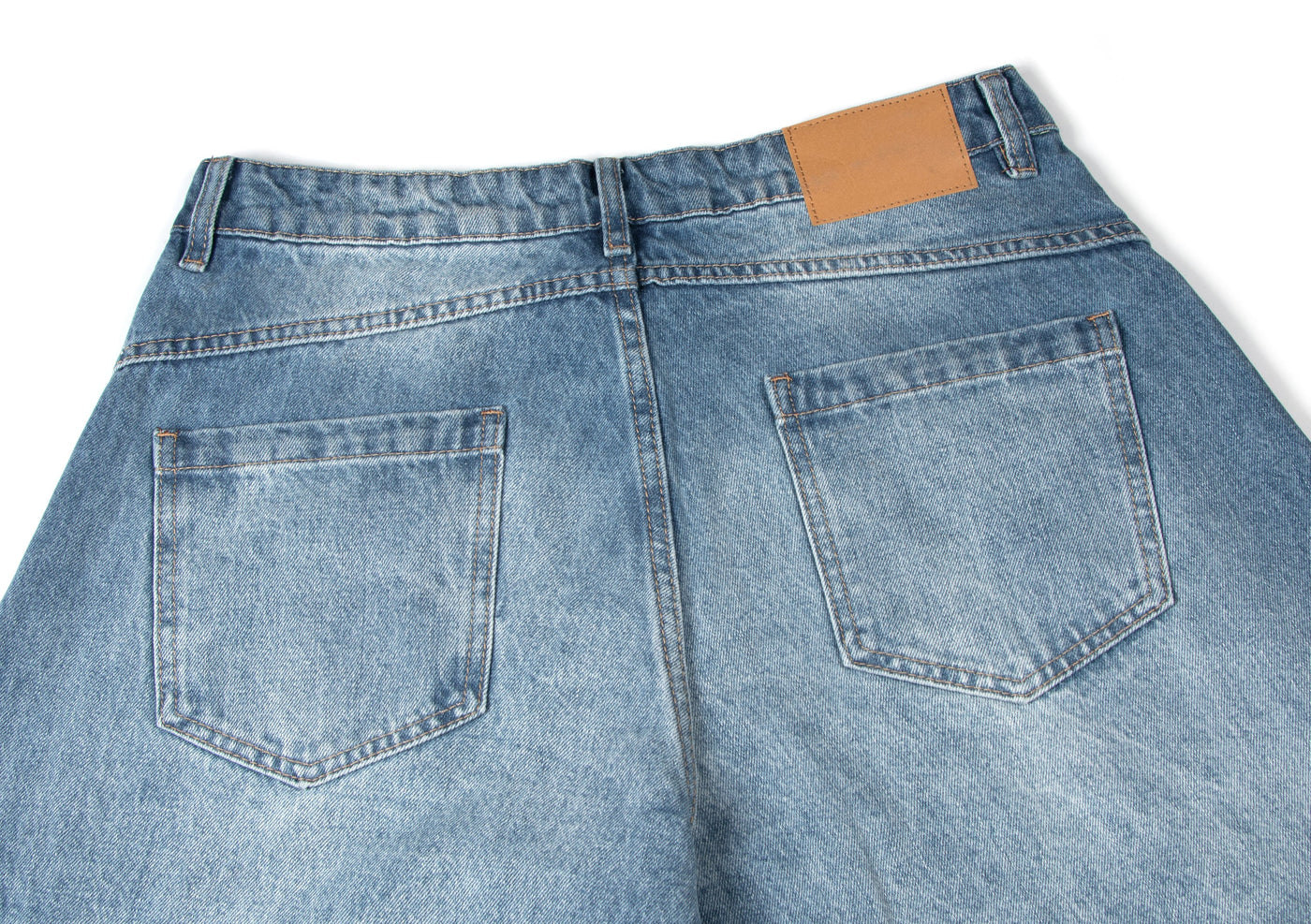 VALTÉ™ | STRUCTURED VOLUME DENIM-HOUSUT