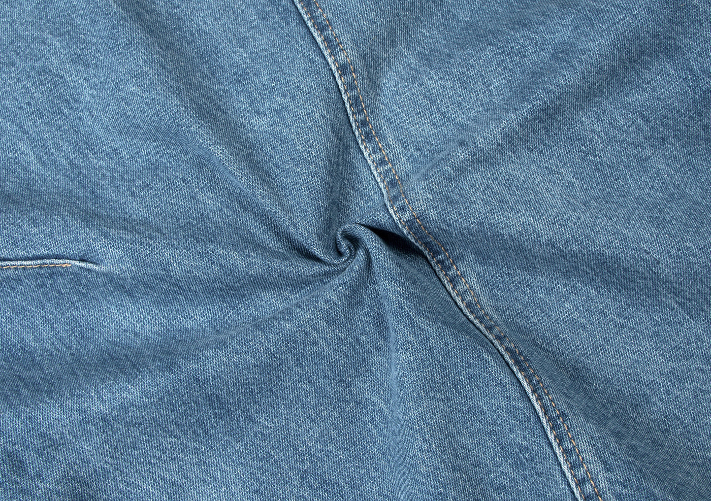 VALTÉ™ | STRUCTURED VOLUME DENIM-HOUSUT