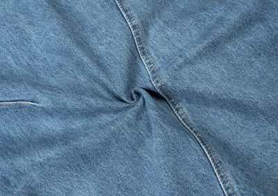 VALTÉ™ | STRUCTURED VOLUME DENIM-HOUSUT