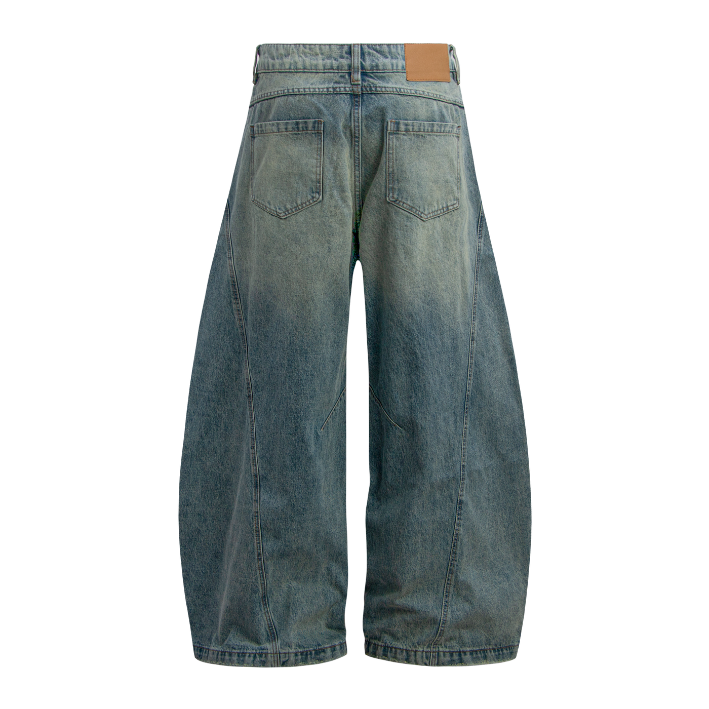 VALTÉ™ | STRUCTURED VOLUME DENIM-HOUSUT