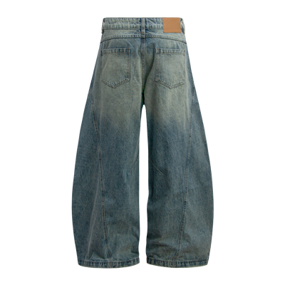 VALTÉ™ | STRUCTURED VOLUME DENIM-HOUSUT