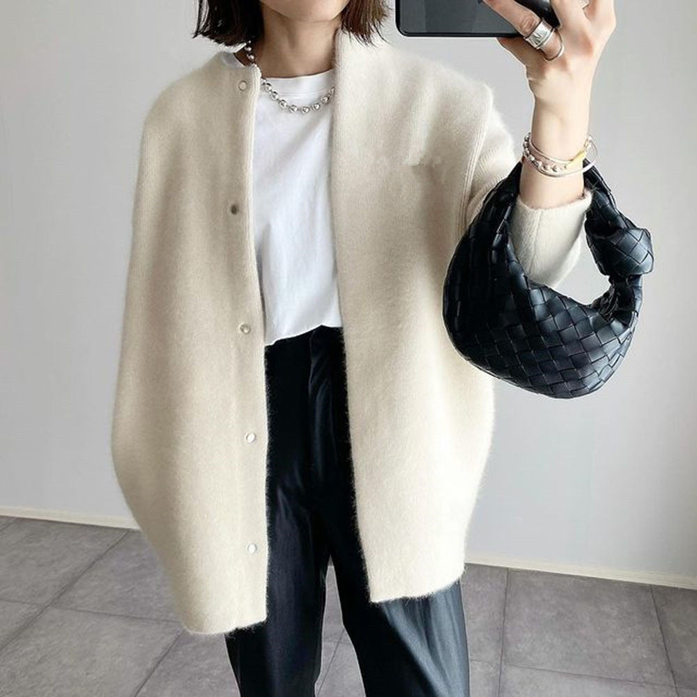 Chloé™ - Elegantti Cashmere Cardigan