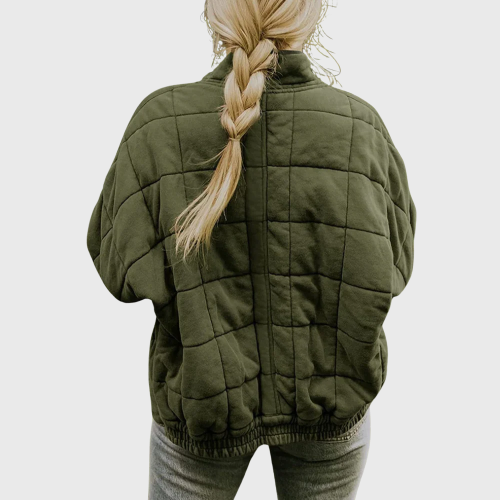 Josiane | Vaatteellinen takki elegantilla oversized-muotoilulla