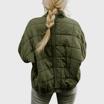 Josiane | Vaatteellinen takki elegantilla oversized-muotoilulla