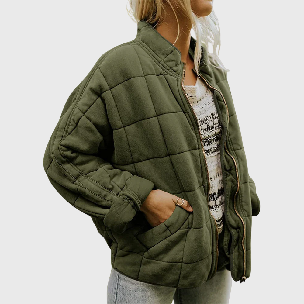 Josiane | Vaatteellinen takki elegantilla oversized-muotoilulla
