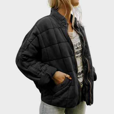 Josiane | Vaatteellinen takki elegantilla oversized-muotoilulla