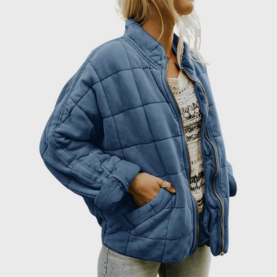 Josiane | Vaatteellinen takki elegantilla oversized-muotoilulla
