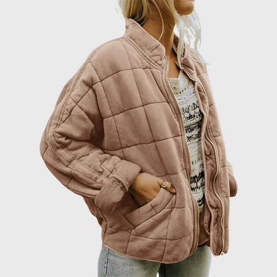 Josiane | Vaatteellinen takki elegantilla oversized-muotoilulla