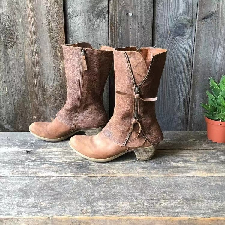 Amparo™ – Bottes d’automne à élégance intemporelle
