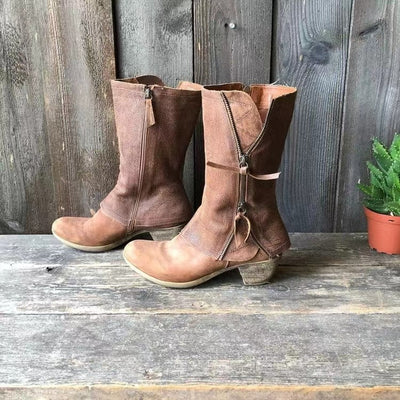 Amparo™ – Bottes d’automne à élégance intemporelle