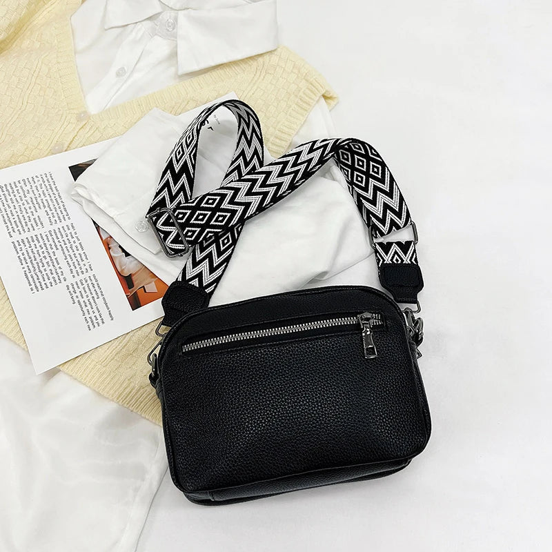 Chelsea | Viimeistelty Nahkainen Olkalaukku