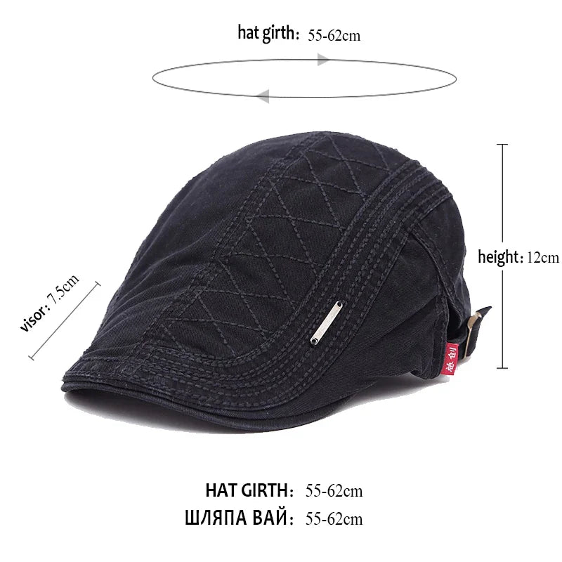 Ajaton™ | Vintage Casquette Hattu