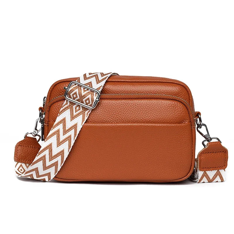 Talia | Suomalainen Nahka Olkalaukku