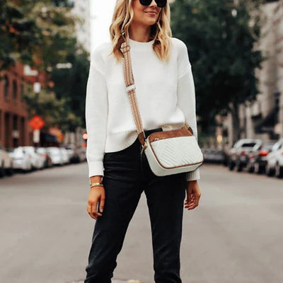 Ariana | Suomalainen Nahka Olkalaukku