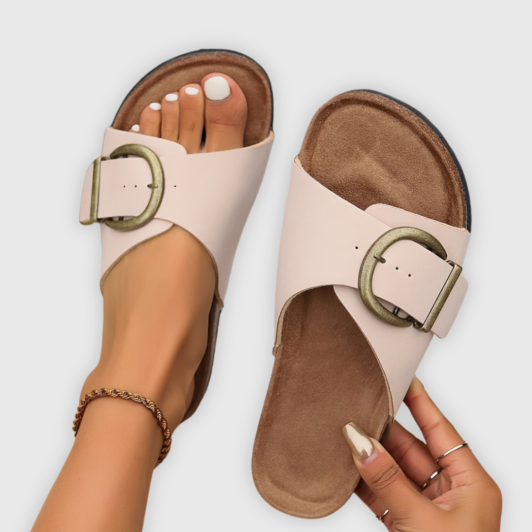 Myrthe™ | Ortopediset Soft Glide mukavuus sandaalit