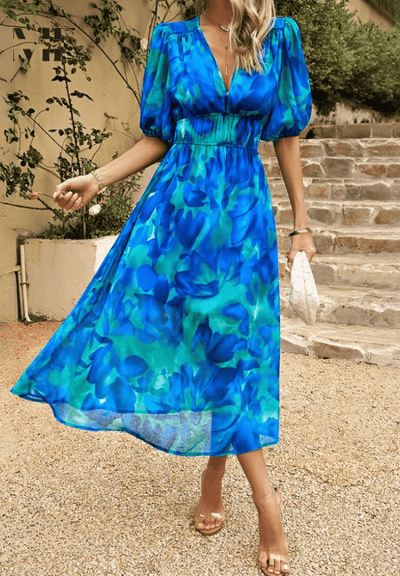 Arianne - Tyylikäs mekko naisille