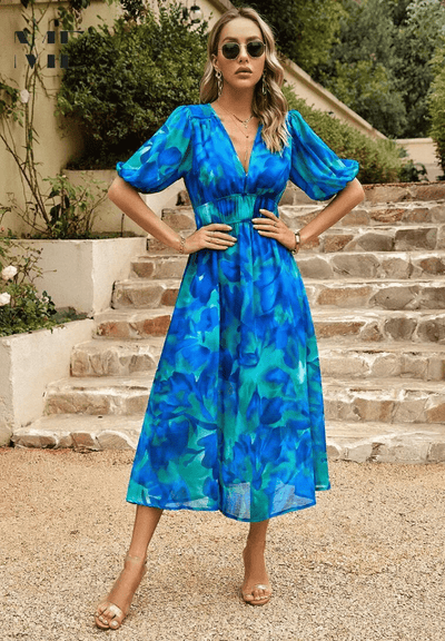 Arianne - Tyylikäs mekko naisille