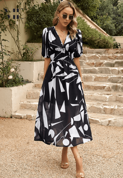 Arianne - Tyylikäs mekko naisille
