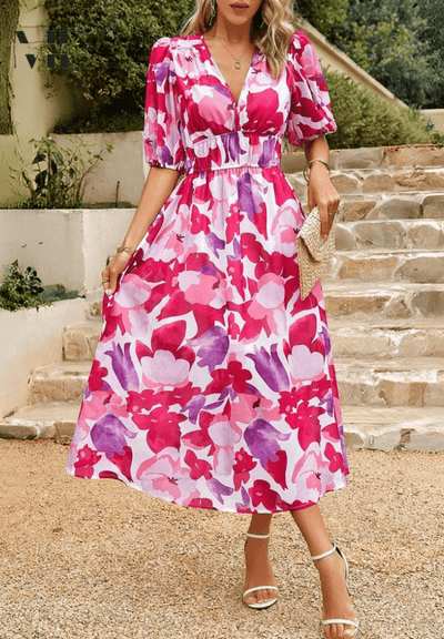 Arianne - Tyylikäs mekko naisille