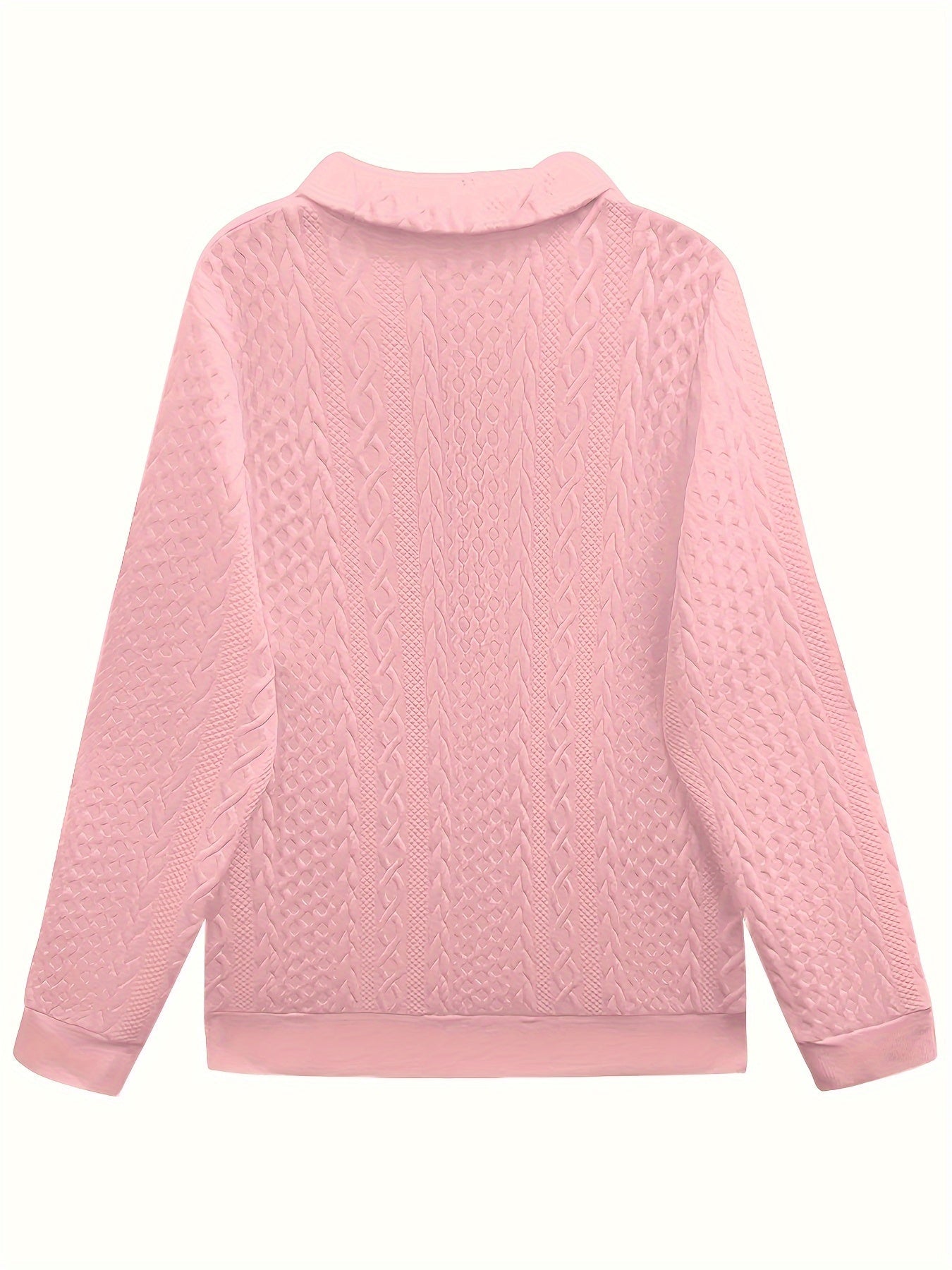 Syksy™ | Trendikäs Tyylikäs Syksy ja Talvi Yksivärinen Naisten Sweatshirt