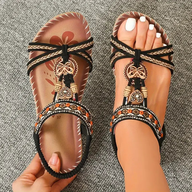 Eline™ | Orthopedia Comfort+ Sandalet