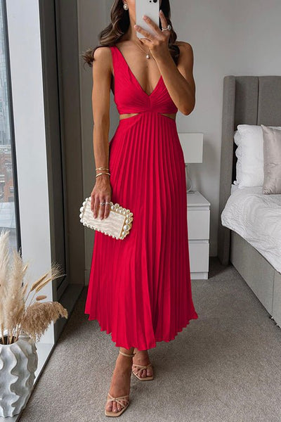 Elsa™ | Elegantti Maxi mekko