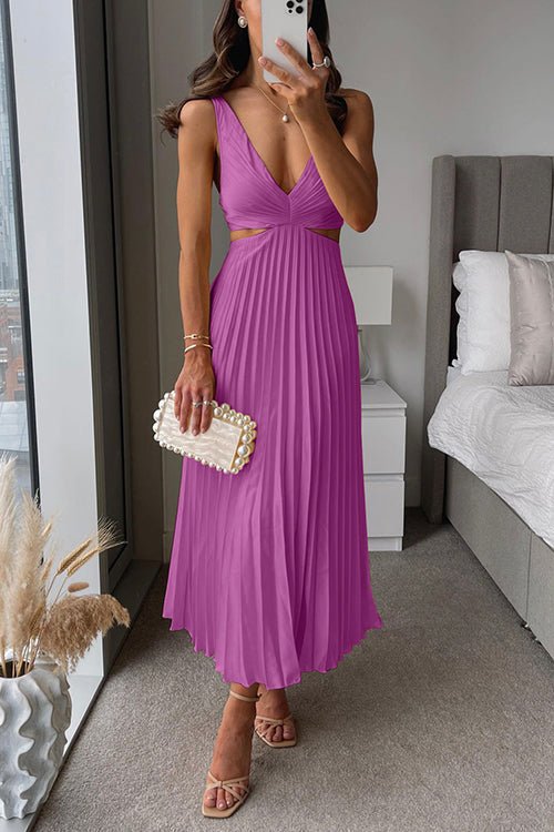 Elsa™ | Elegantti Maxi mekko