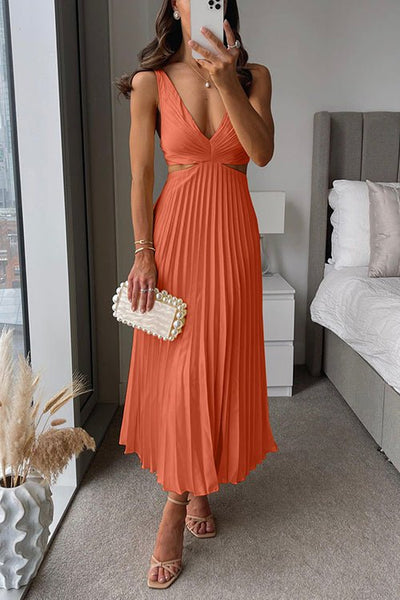 Elsa™ | Elegantti Maxi mekko