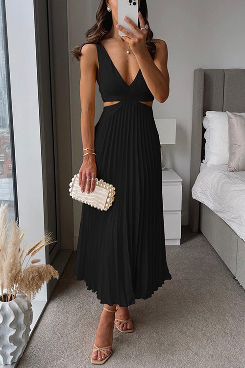 Elsa™ | Elegantti Maxi mekko