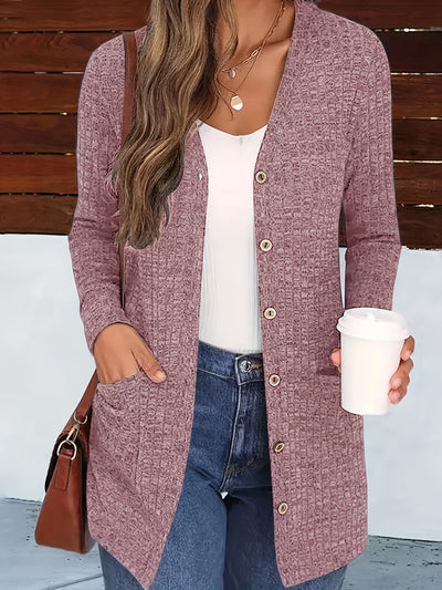 V-hals™ | Naisten Tyylikäs V-hals Cardigan