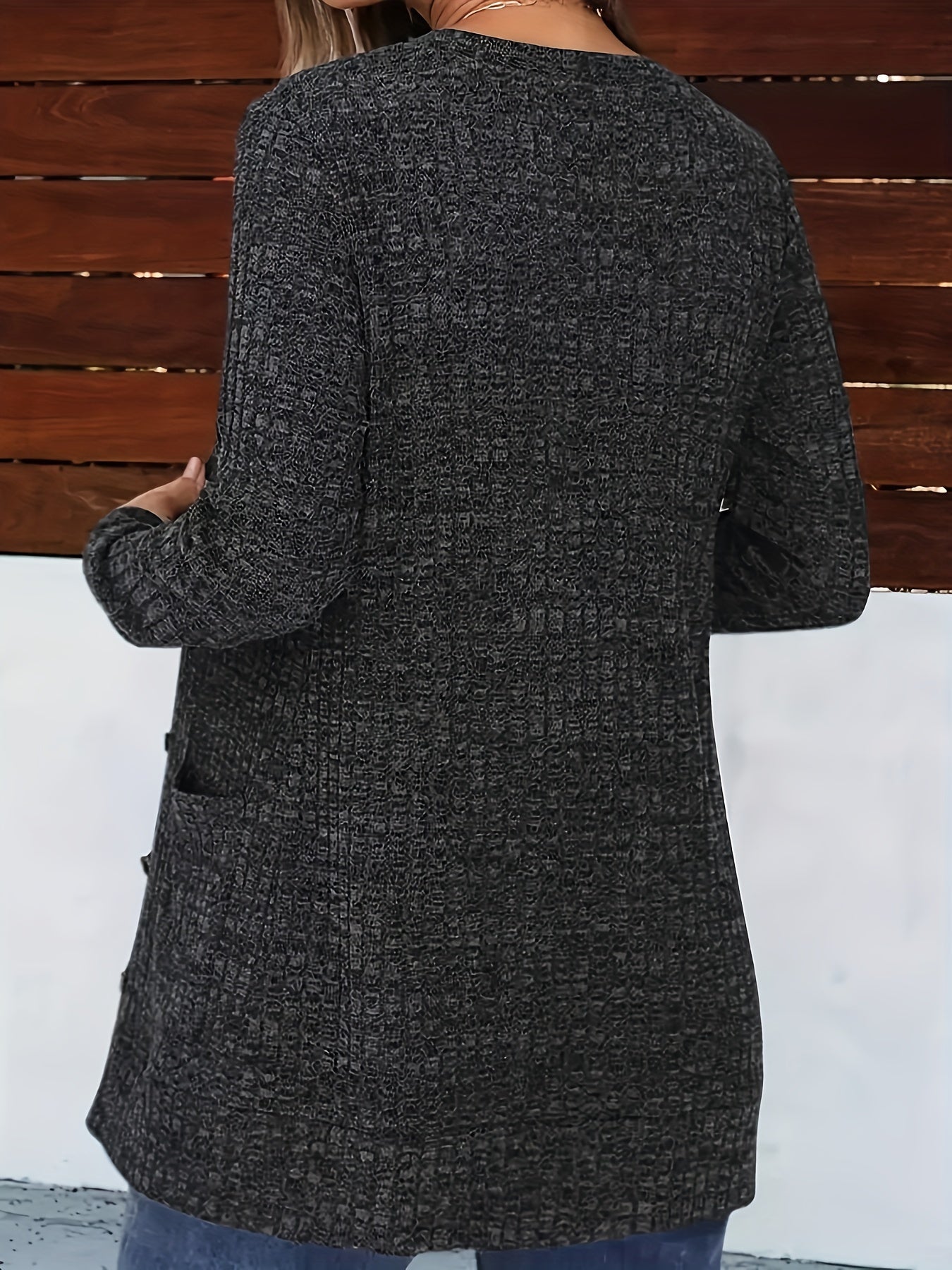 V-hals™ | Naisten Tyylikäs V-hals Cardigan