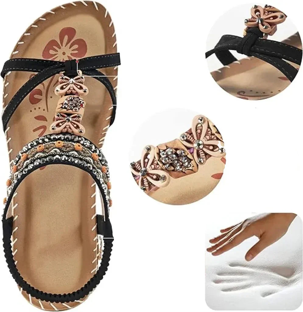 Eline™ | Orthopedia Comfort+ Sandalet
