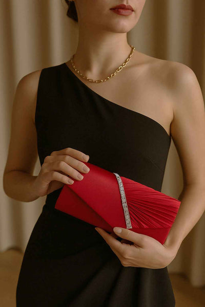 Venezia Rouge Clutch