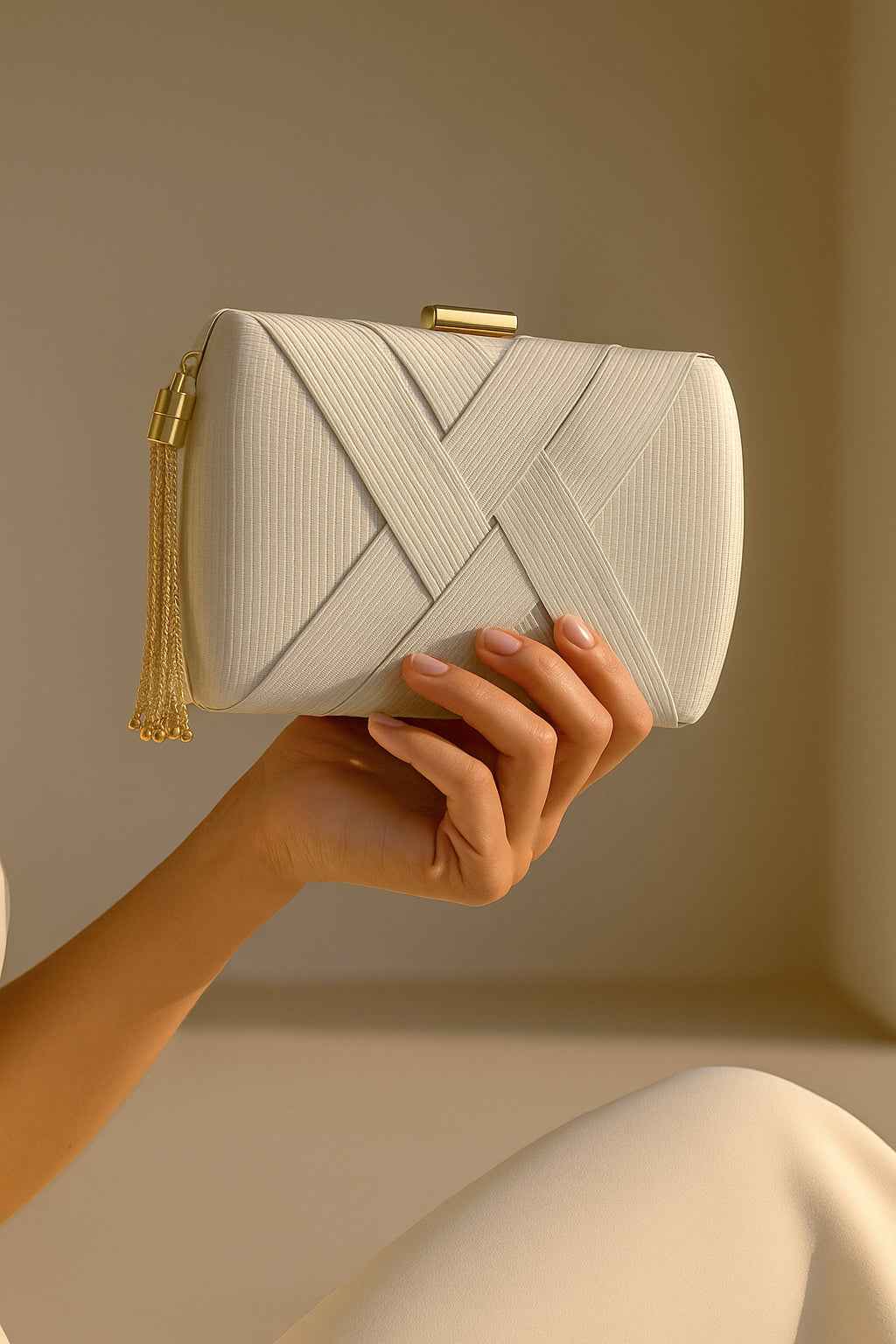 Éclat Tassel Clutch