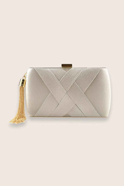Éclat Tassel Clutch