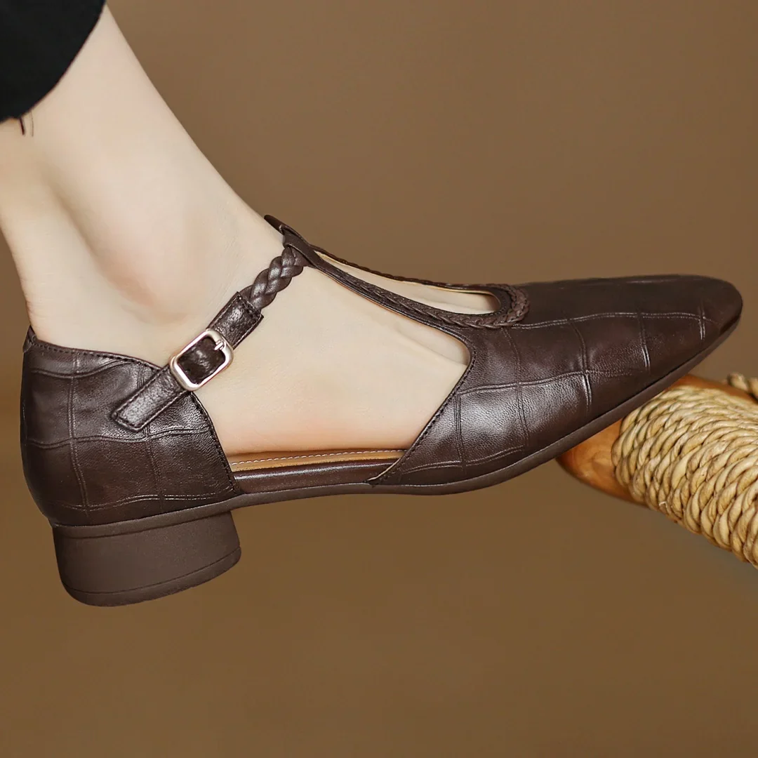 Elena™ – Chaussures en cuir à confort supérieur ⏐ Édition Premium