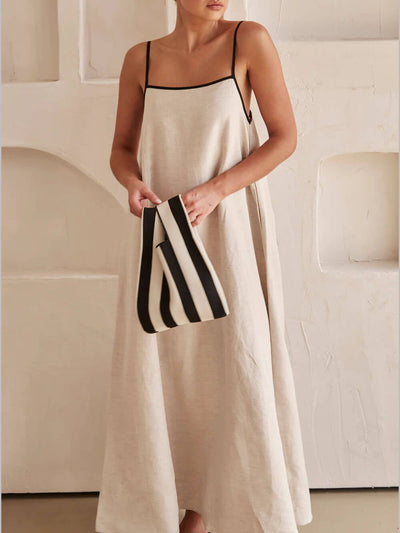 Leticia | Tyylikäs lomatyylinen mekko