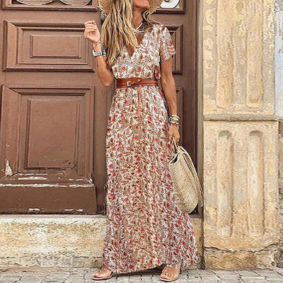 Liora | Maxi Ibiza -mekko hippityylillä + ILMAINEN vyö