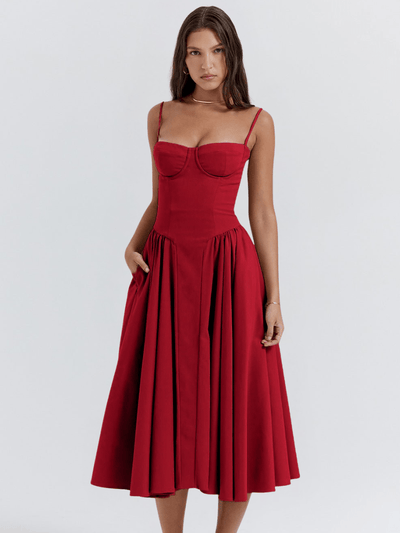 Valentine | Tyylikäs Retro Midi-Mekko